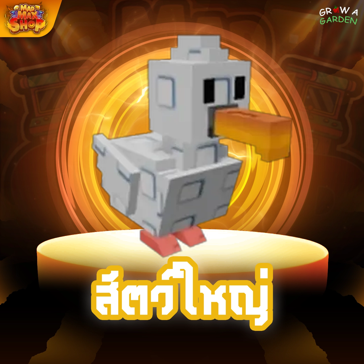 Seagull ใหญ่ (นกนางนวล)