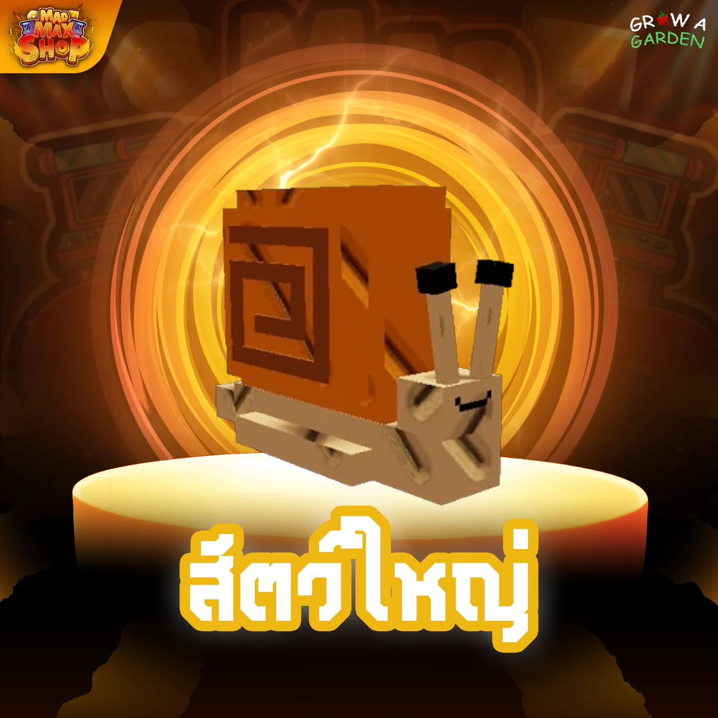 Snail ใหญ่ (หอยทาก)
