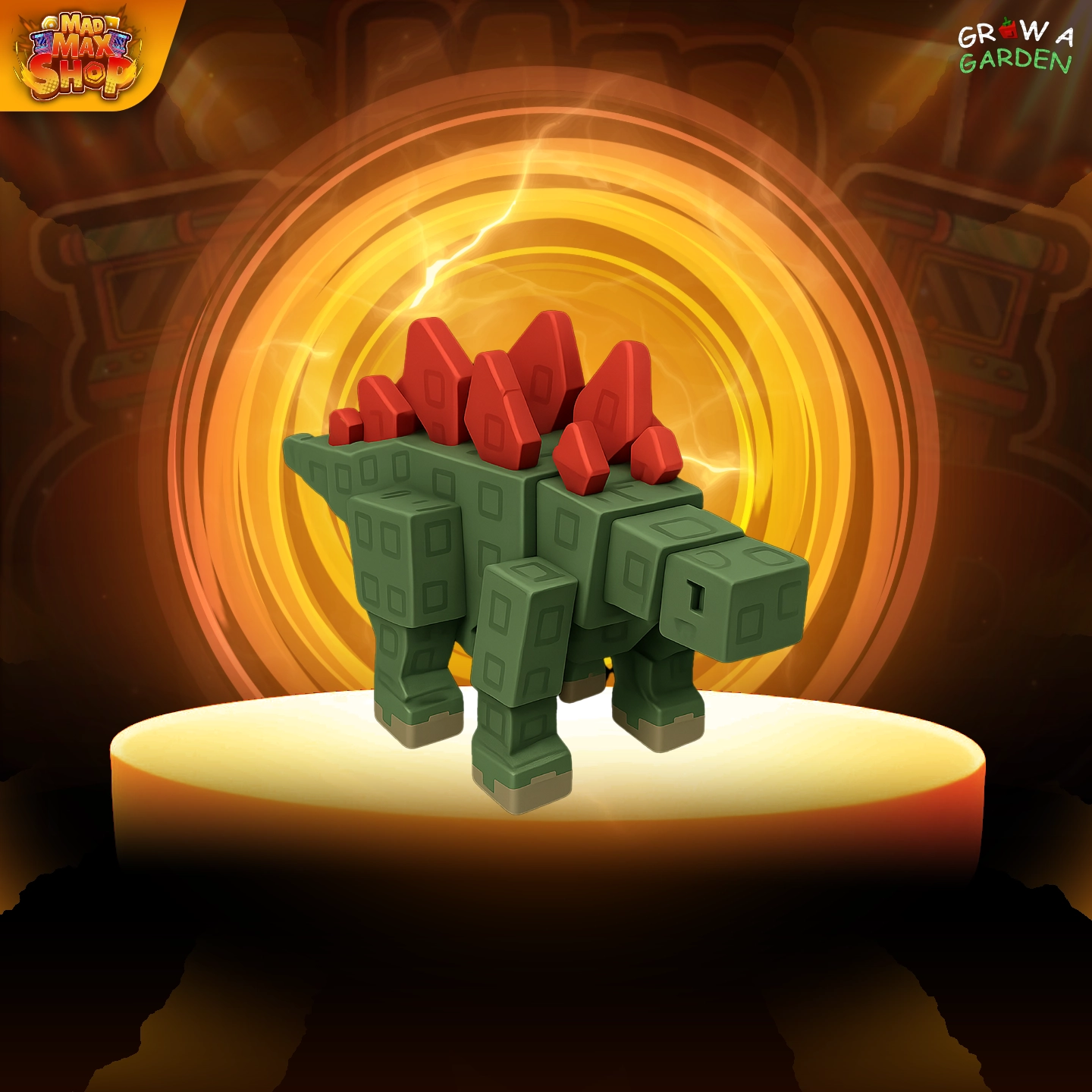 Stegosaurus (ไดโนเสาร์หลังแหลม)